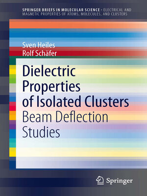 cover image of Dielectric Properties of Isolated Clusters